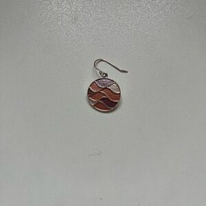 Elegant Wave Pattern Earrings